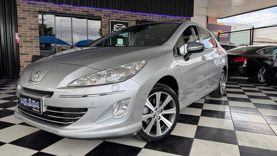 PEUGEOT 408 1.6 GRIFFE 16V TURBO GASOLINA 4P AUTOMÁTICO PEUGEOT 408 1.6 GRIFFE 16V TURBO GASOLINA 4P AUTOMÁTICO